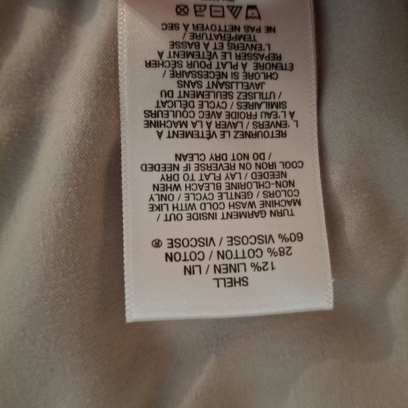 Express Women's White Eyelet With Button Detail Sundress - Picture 8 of 8